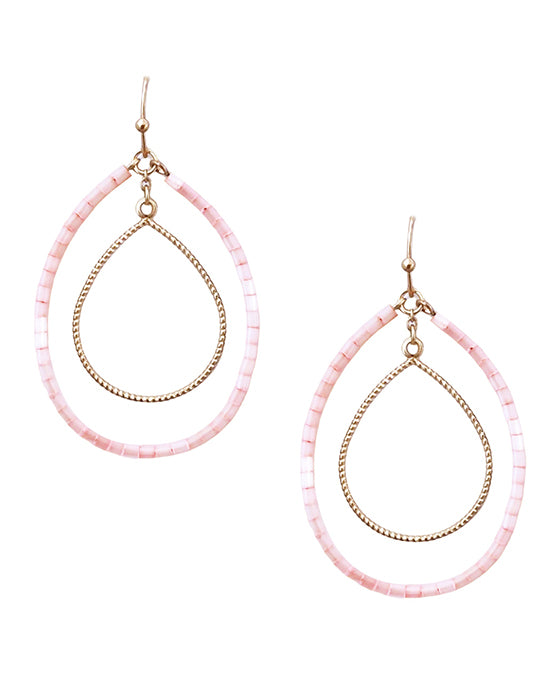 Double Teardrop Earring