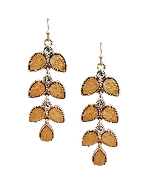 Leaf Shape Earring