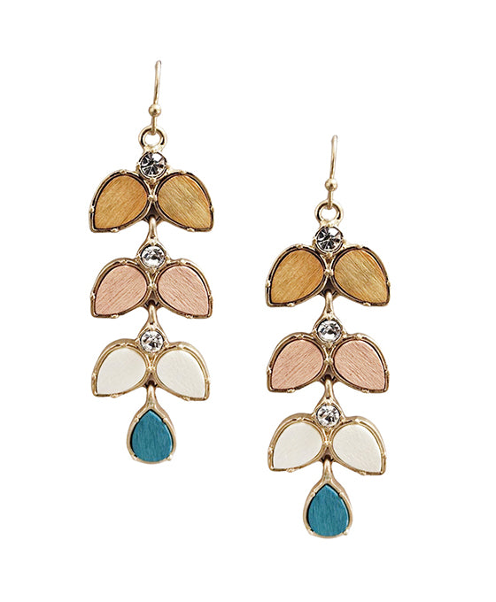 Leaf Shape Earring
