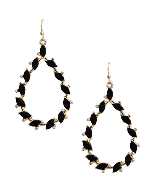 Teardrop Shape Earring