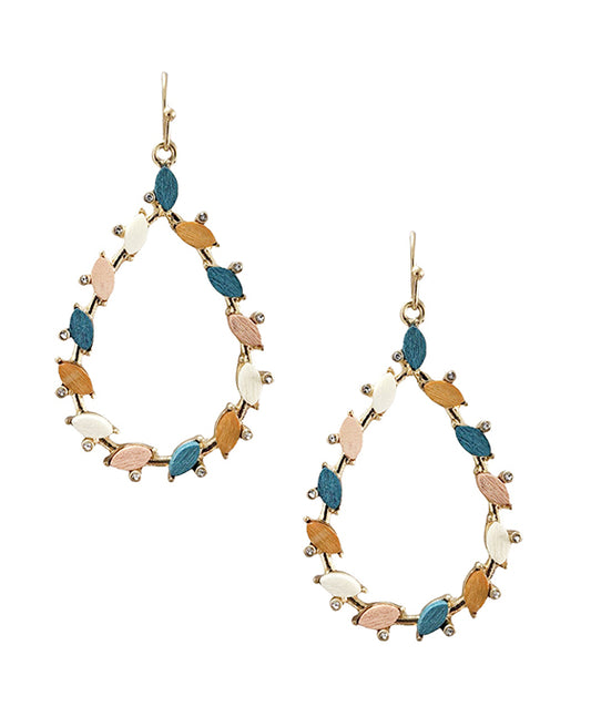 Teardrop Shape Earring