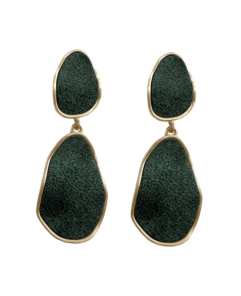 Two Drop Post Earring