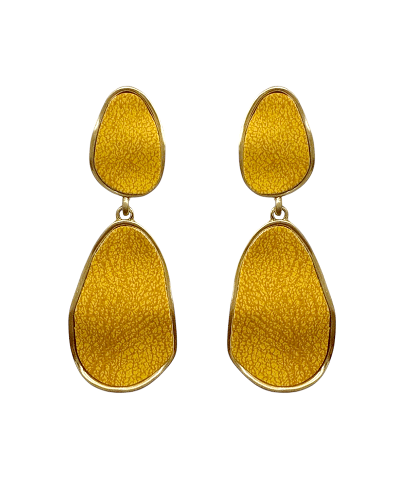 Two Drop Post Earring