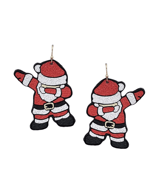 Santa Claus Earring