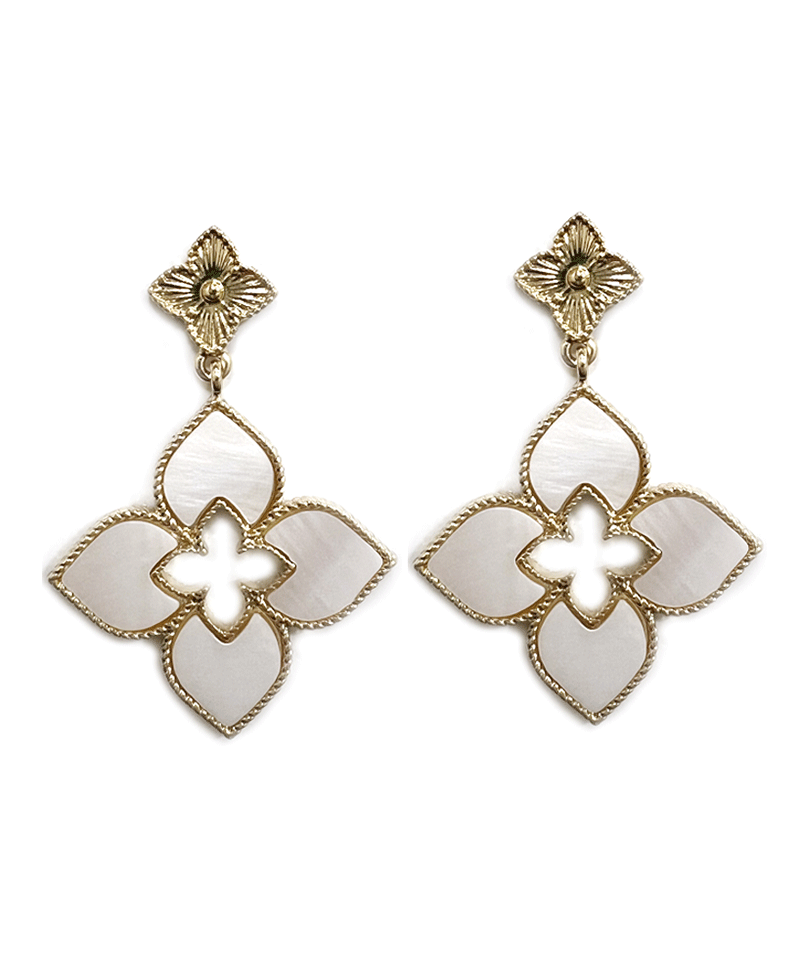 Clover Post Earring