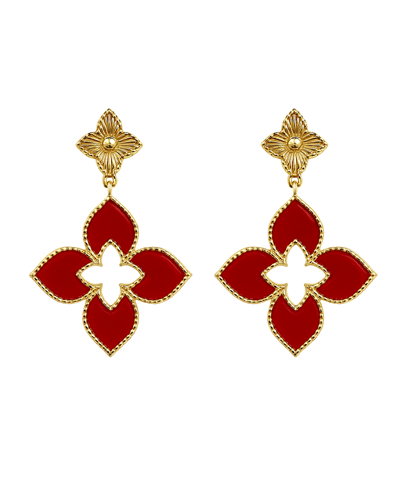 Clover Post Earring