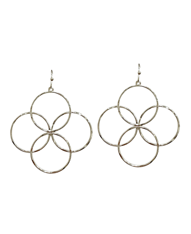 Connected Circle Earring