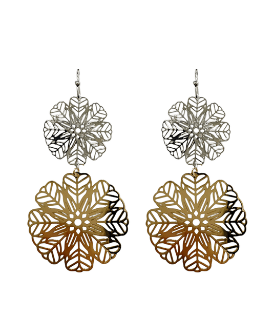 Filigree Drop Earring