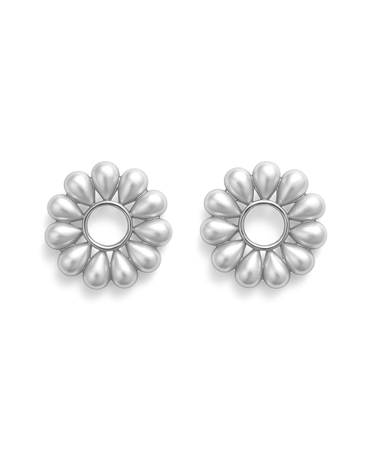 Pearl Shape Round Earring