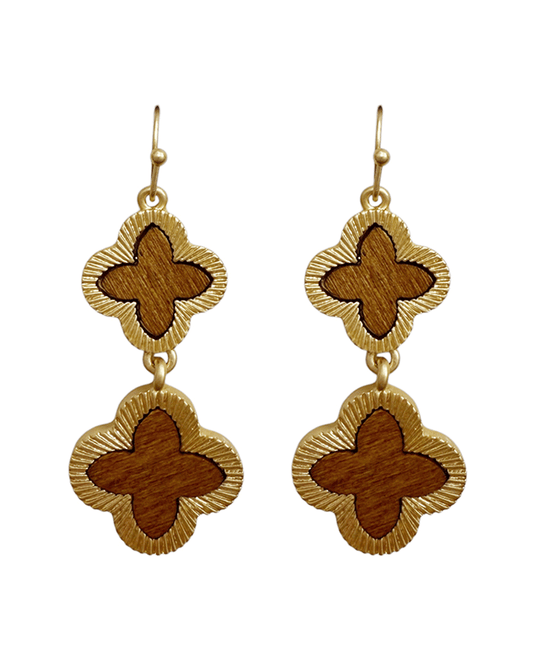 Clover Linked Earring