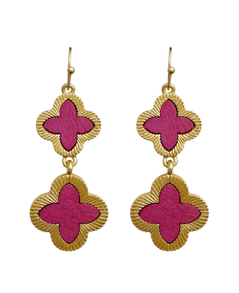 Clover Linked Earring