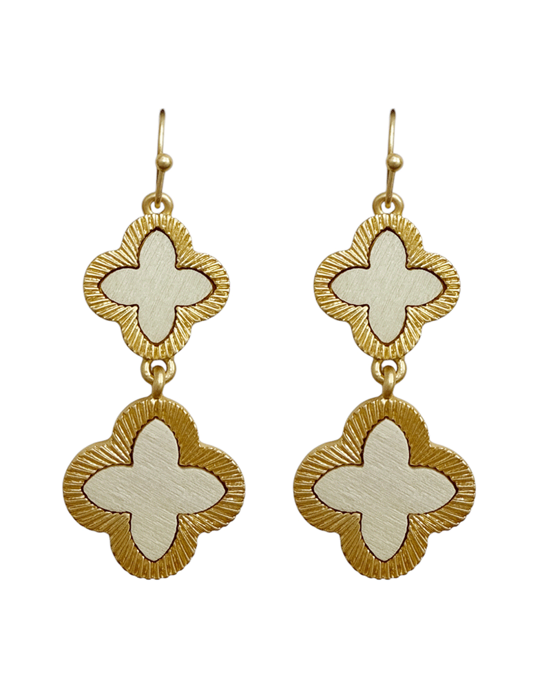 Clover Linked Earring
