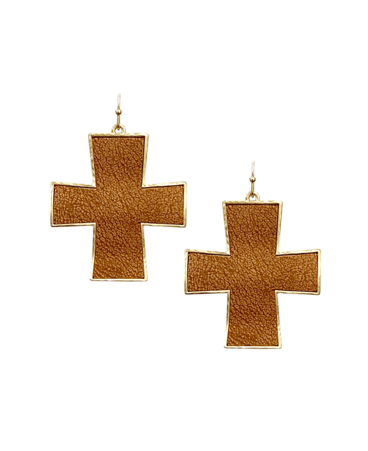 Cross Earring