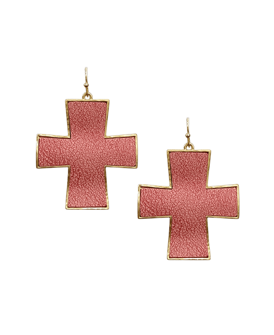 Cross Earring