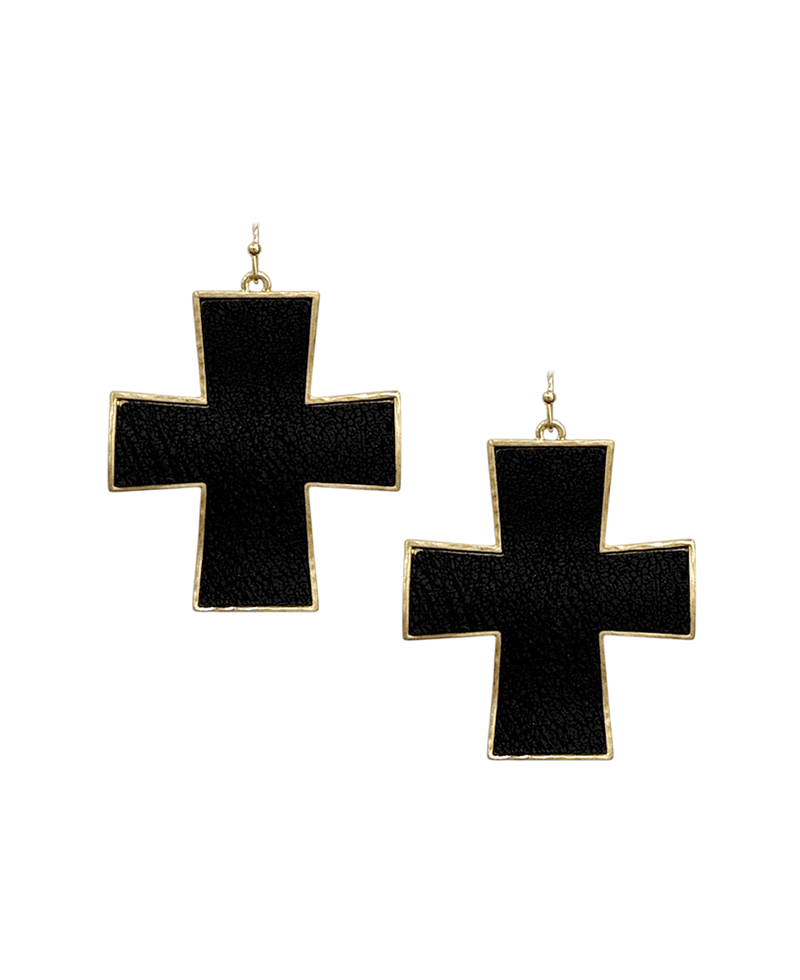 Cross Earring