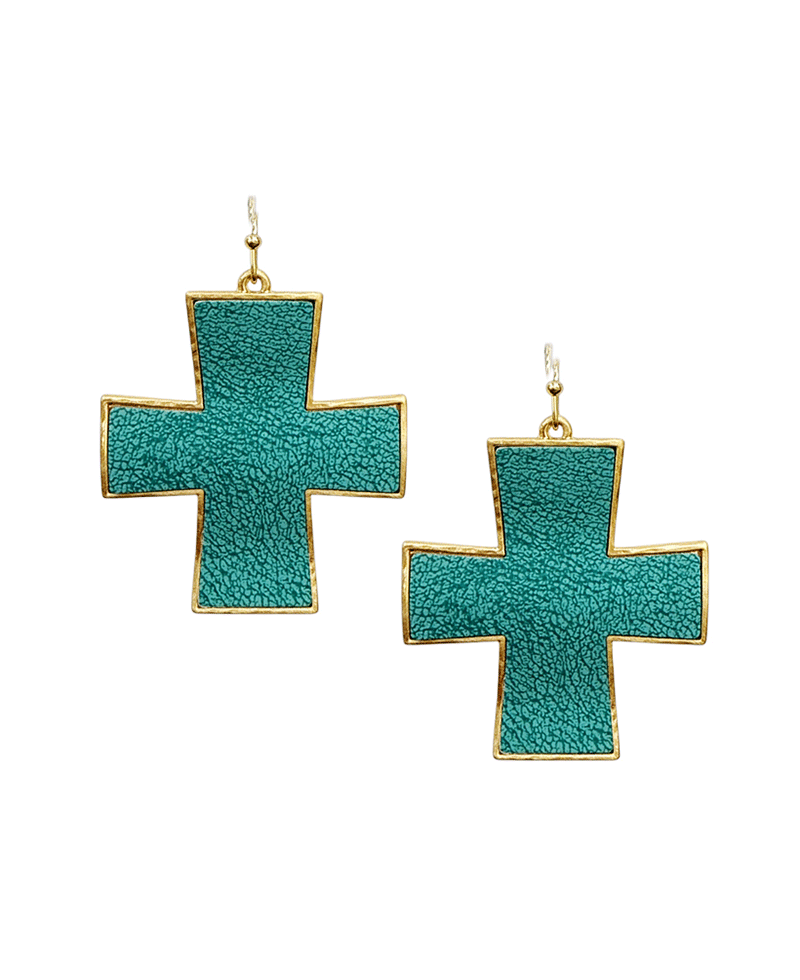 Cross Earring