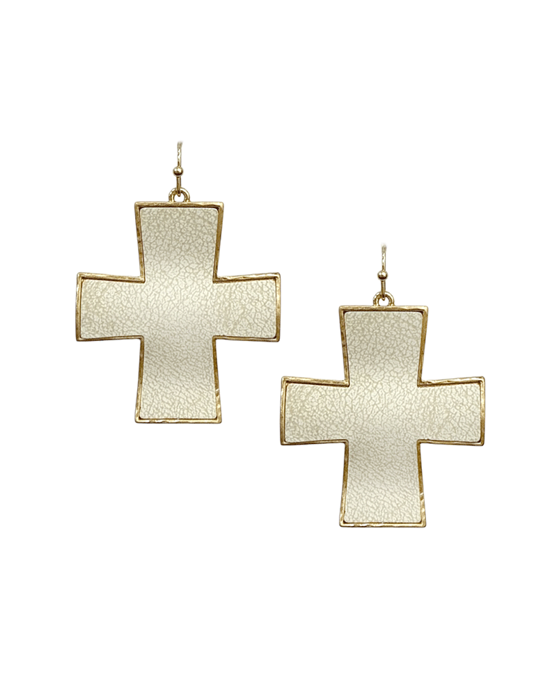 Cross Earring