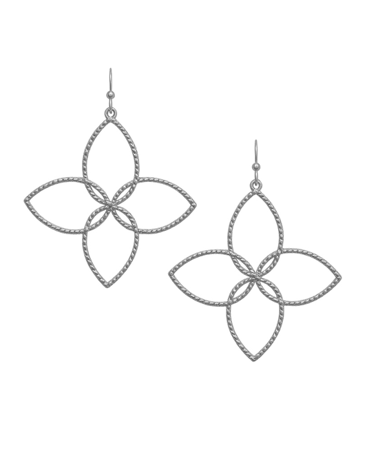 Clover Shape Earring