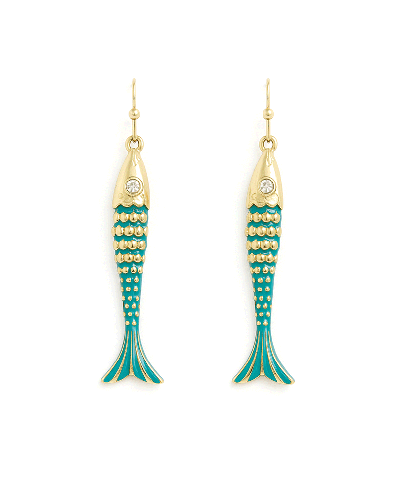 Fish Shape Earring