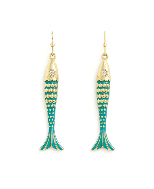 Fish Shape Earring