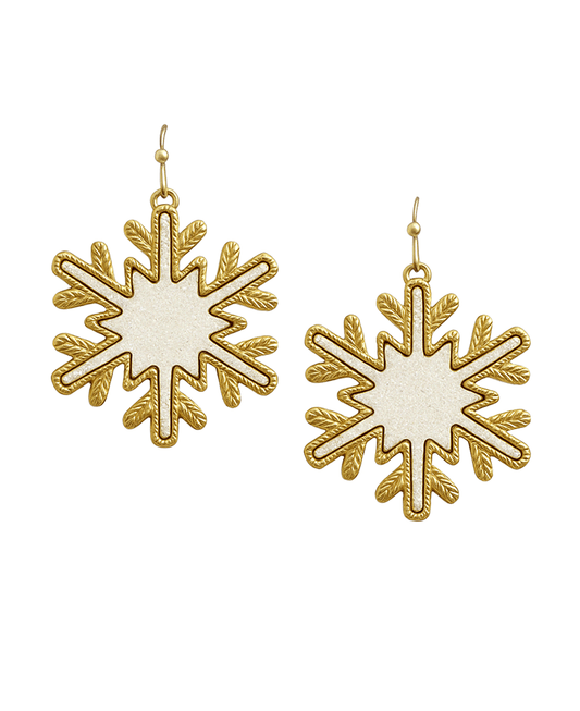 Snowflake Earring