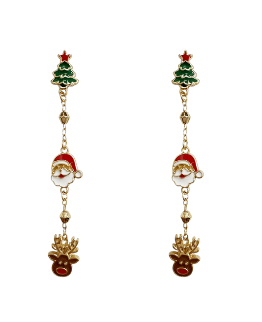 Christmas Drop Earring