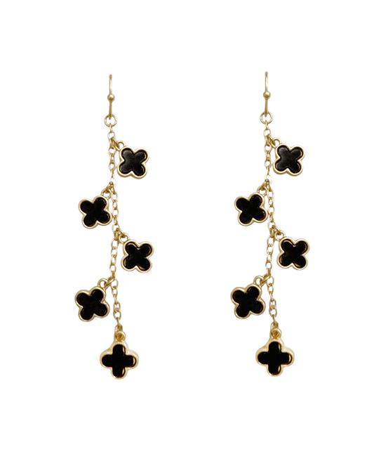 5 Clover Dangle Earring