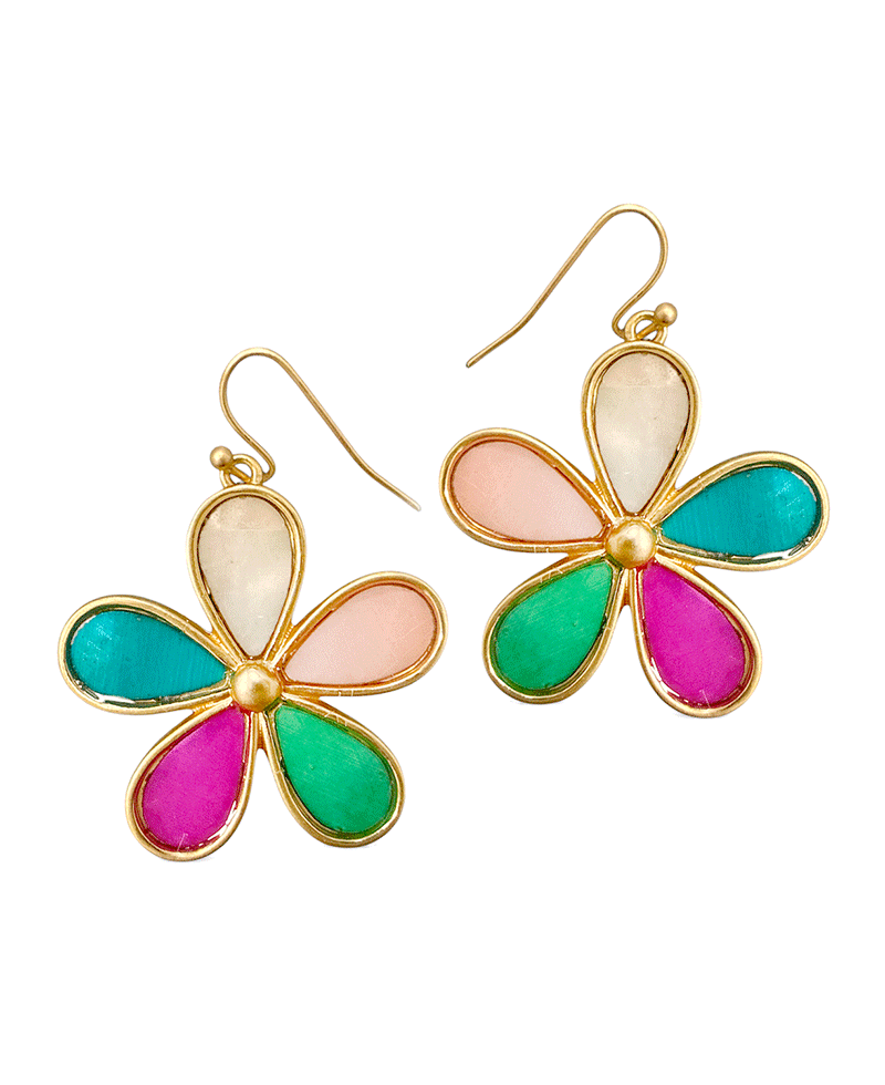 Flower Shape Earring