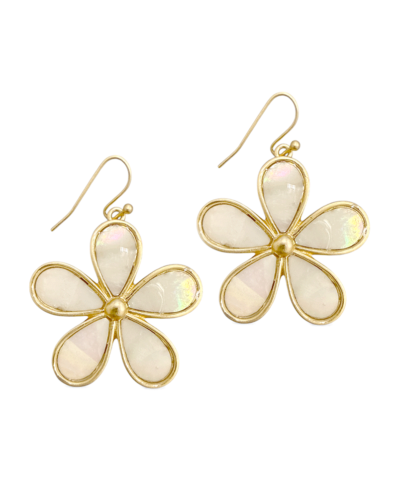 Flower Shape Earring