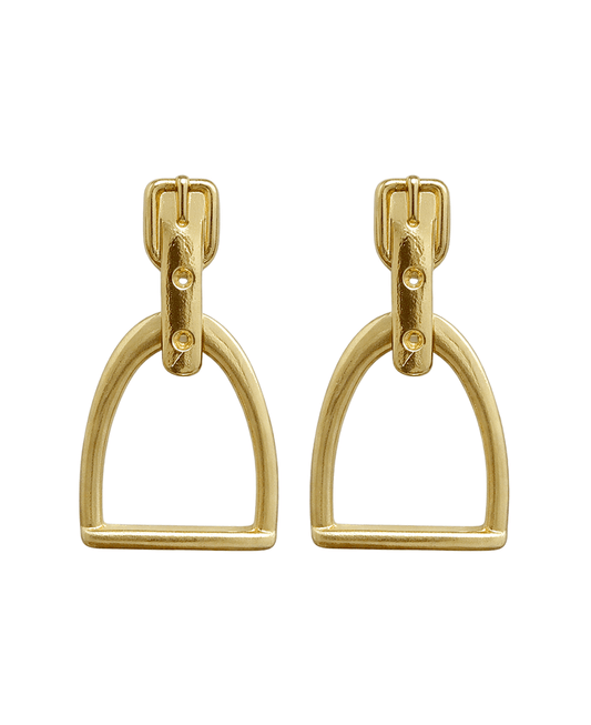 Horse Stirrup Earring
