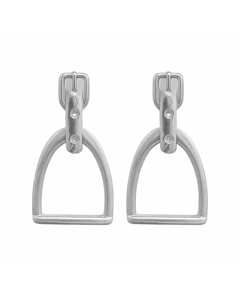 Horse Stirrup Earring
