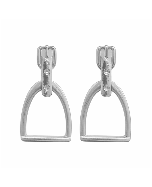 Horse Stirrup Earring