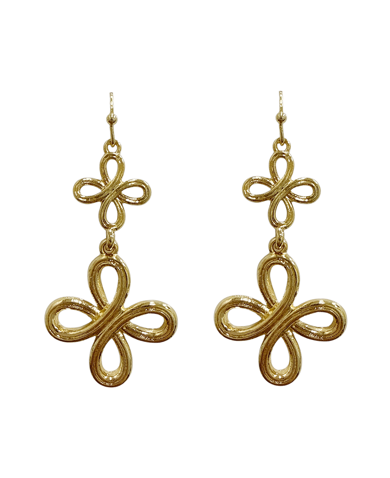 Clover Swing Earring