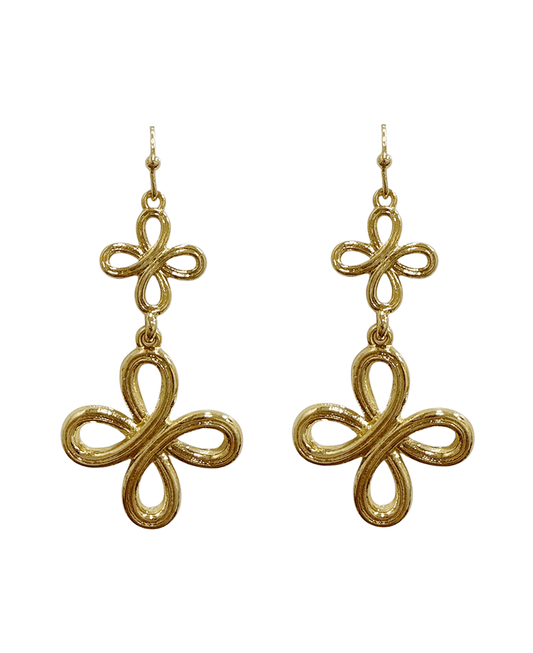 Clover Swing Earring
