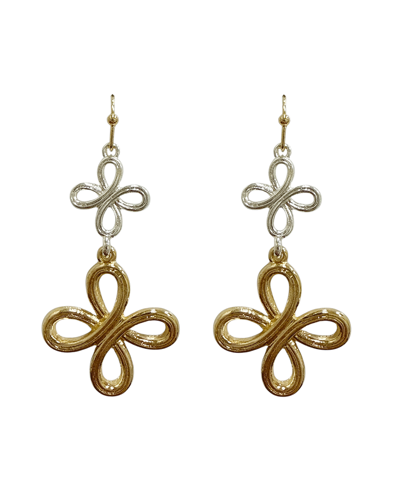 Clover Swing Earring