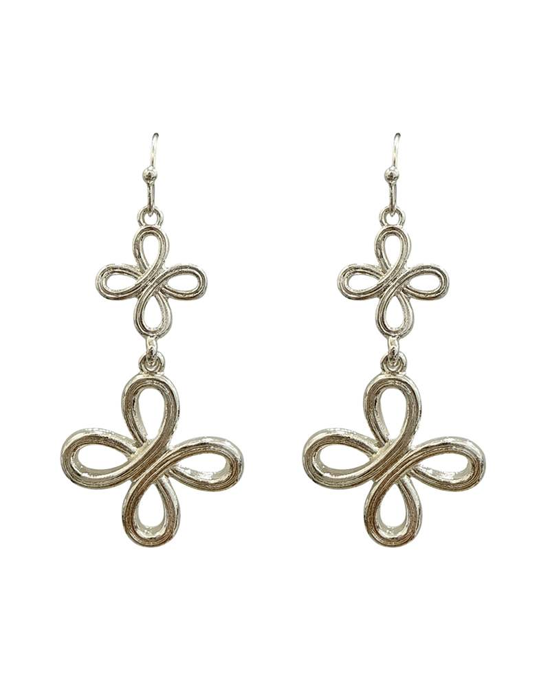 Clover Swing Earring