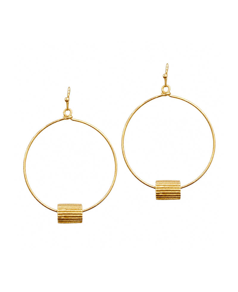 Wire Hoop Earring