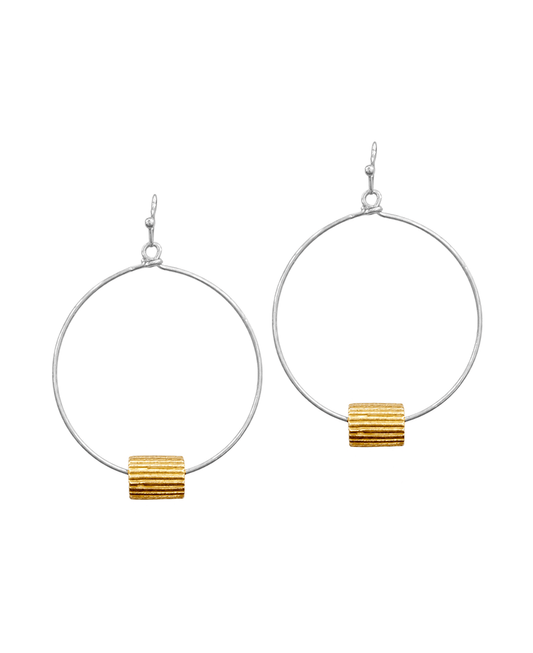 Wire Hoop Earring