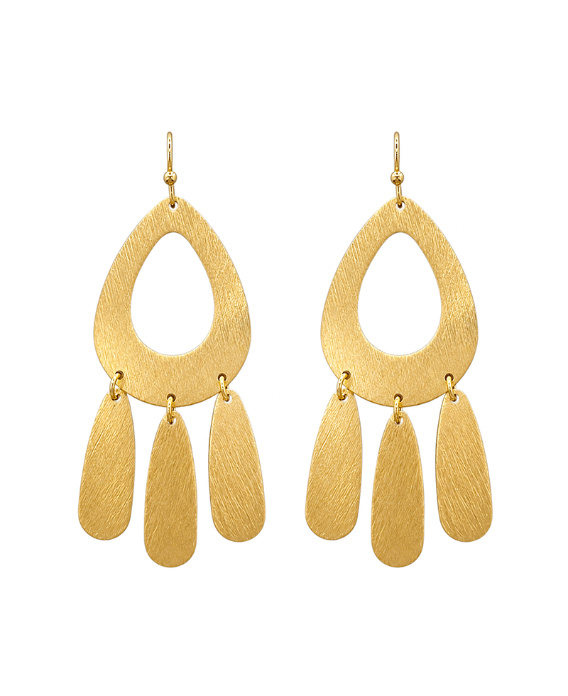 Teardrop Chandelier Earring