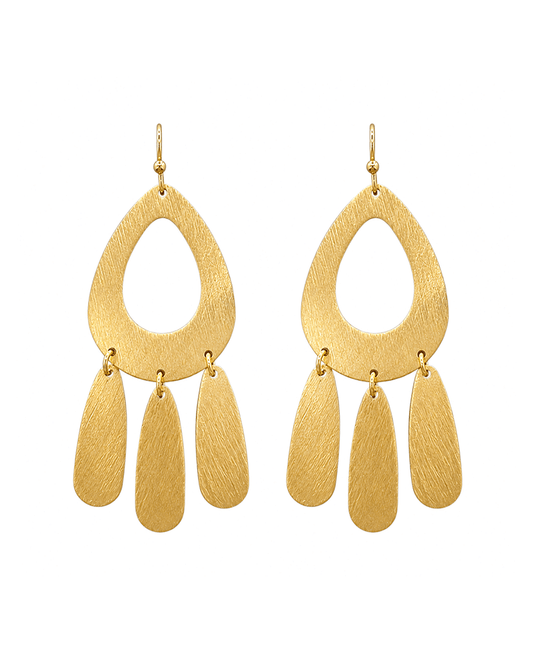 Teardrop Chandelier Earring
