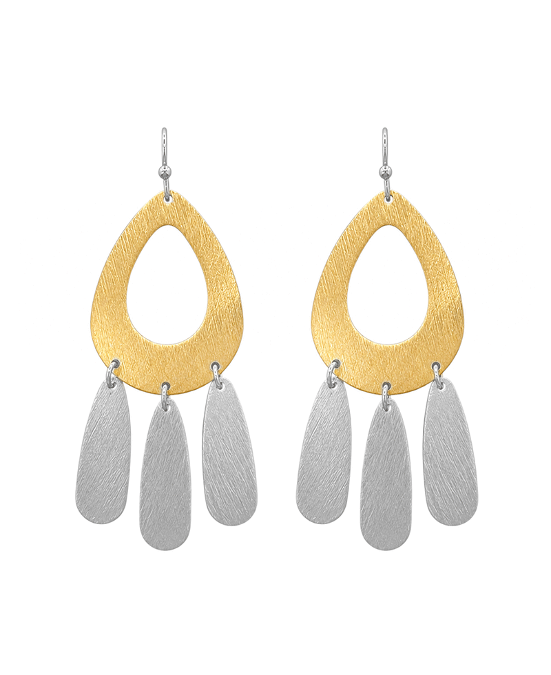 Teardrop Chandelier Earring