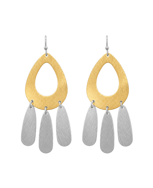 Teardrop Chandelier Earring