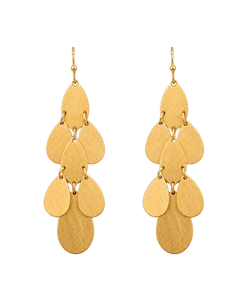 Teardrop Chandelier Earring