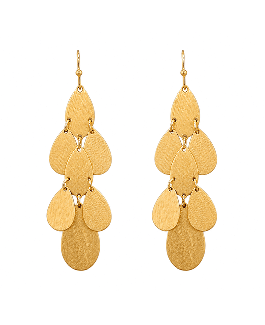 Teardrop Chandelier Earring