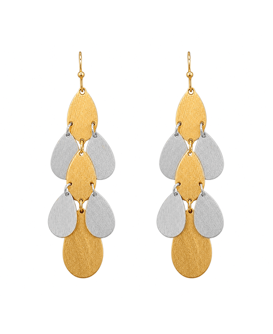 Teardrop Chandelier Earring