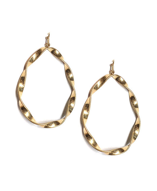 Twisted Metal Earring