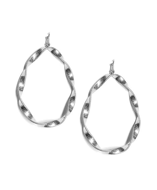 Twisted Metal Earring