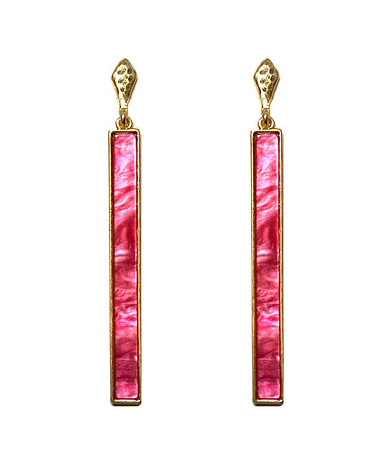 Bar Post Earring