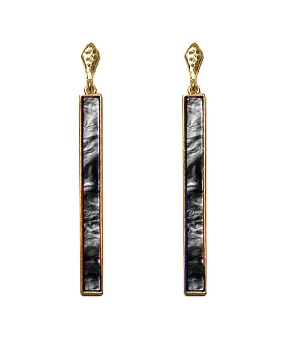 Bar Post Earring