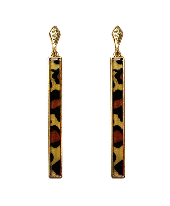 Bar Post Earring
